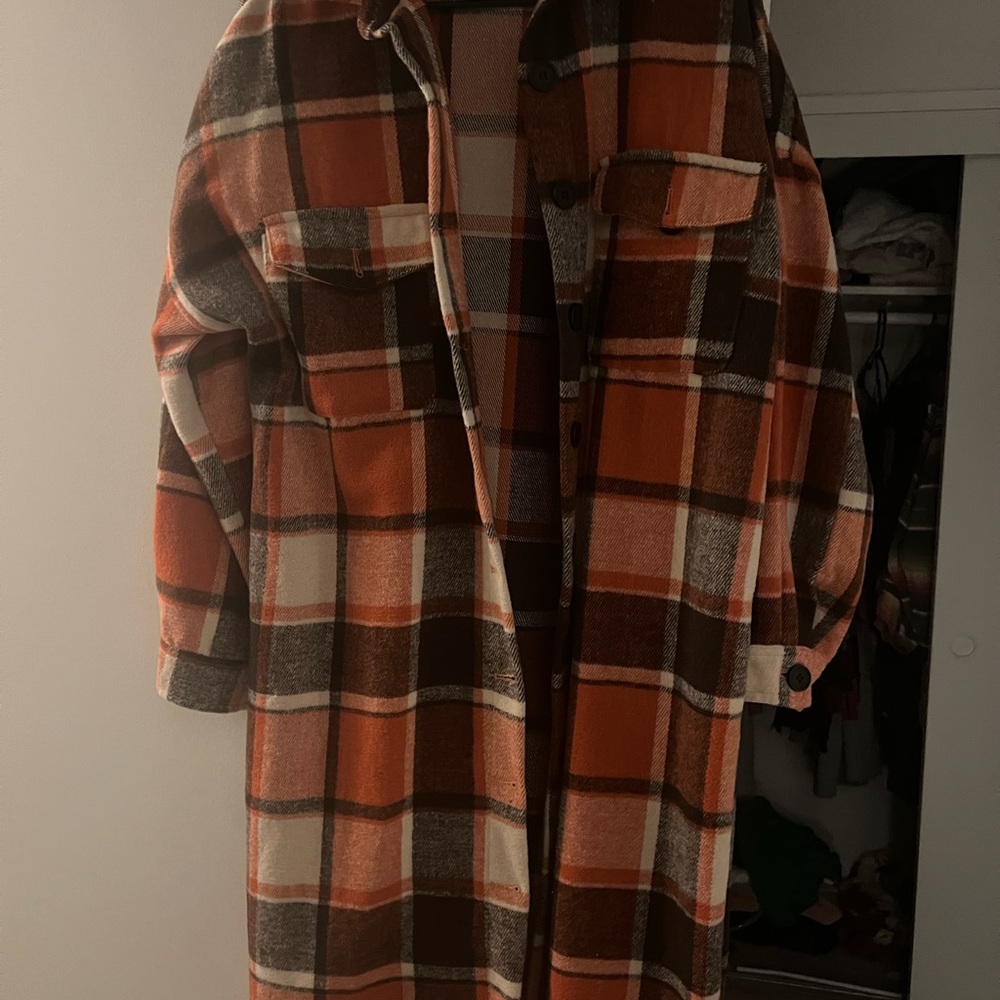 flannel jacket